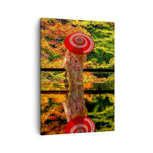 Tablou pe pânză - În templul naturii - 50x70 cm