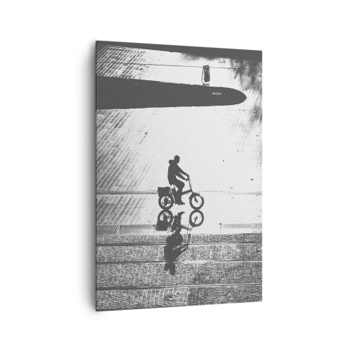 Tablou pe pânză - Înainte, prin oraș - 70x100 cm