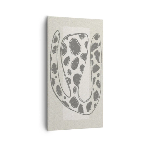 Tablou pe pânză - O creatură bizară - 55x100 cm