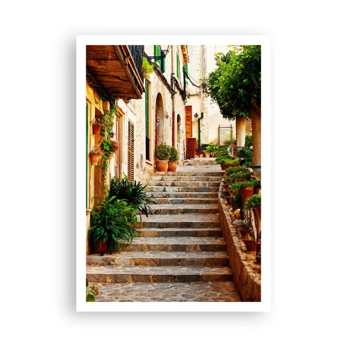 Poster - Magia unei vacanțe în Spania - 70x100 cm