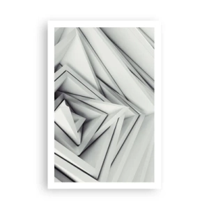 Poster - Muguri cu unghiuri ascuțite - 61x91 cm