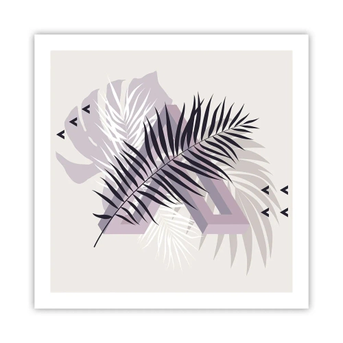 Poster - Umbra unei umbre - 60x60 cm