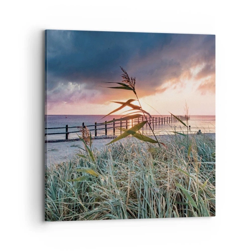 Tablou pe pânză - Nu trece cu vântul - 70x70 cm