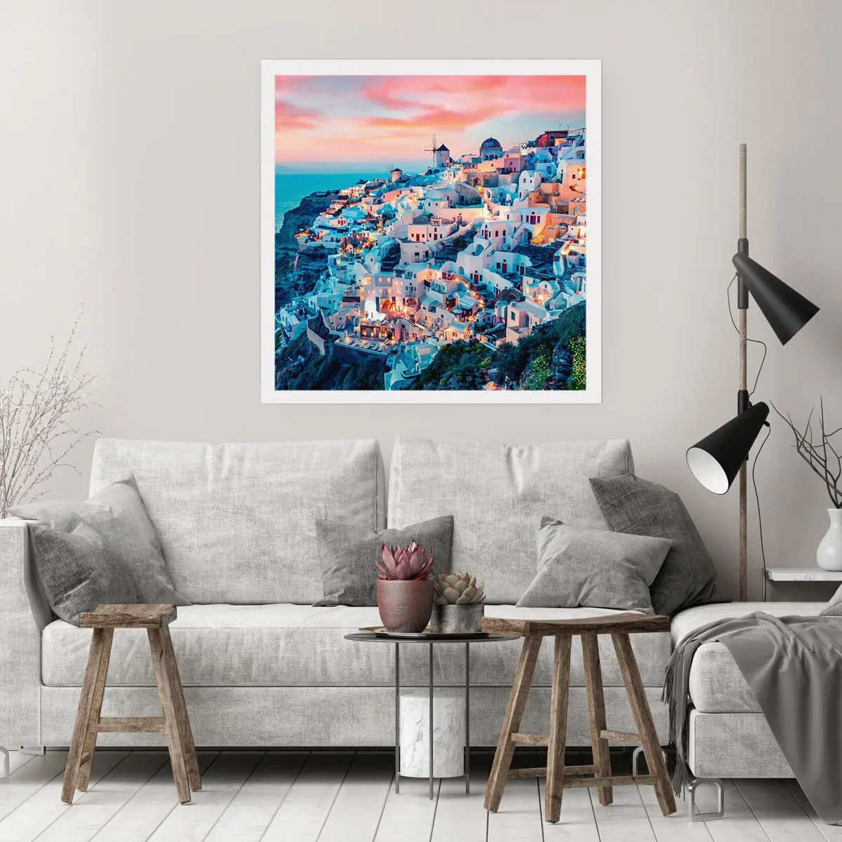 Poster - Vacanța ta grecească - 30x30 cm