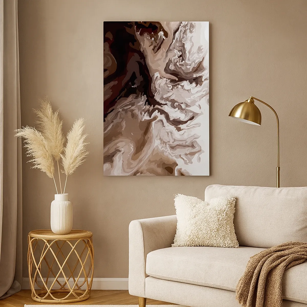 Tablou pe pânză - Cadrilul culorilor - 50x70 cm