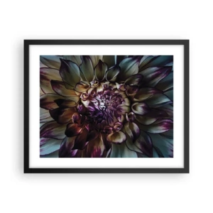 Poster în ramă neagră - Înflorirea tinereții - 50x40 cm