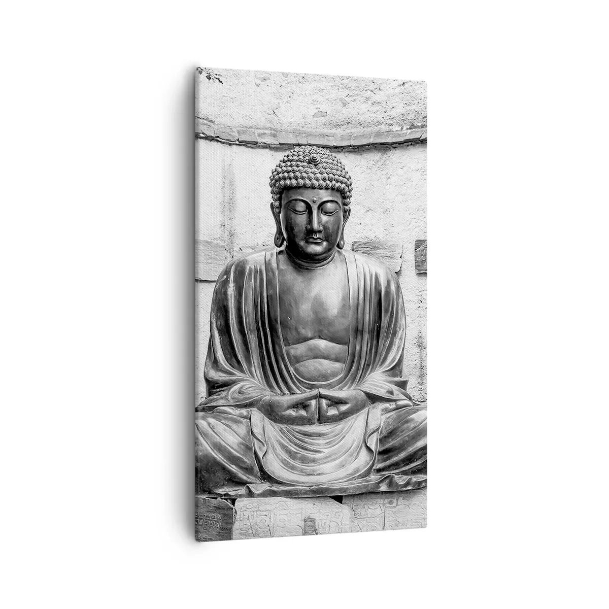 Tablou pe pânză - La sursa păcii - 55x100 cm