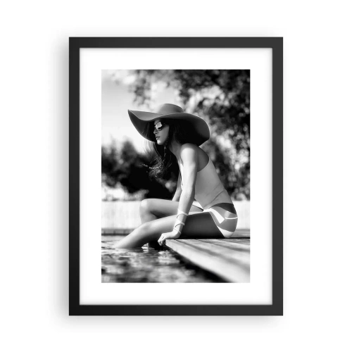 Poster în ramă neagră - Vis de vară - 30x40 cm