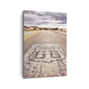 Tablou pe pânză - Mother Road - o legendă americană - 50x70 cm