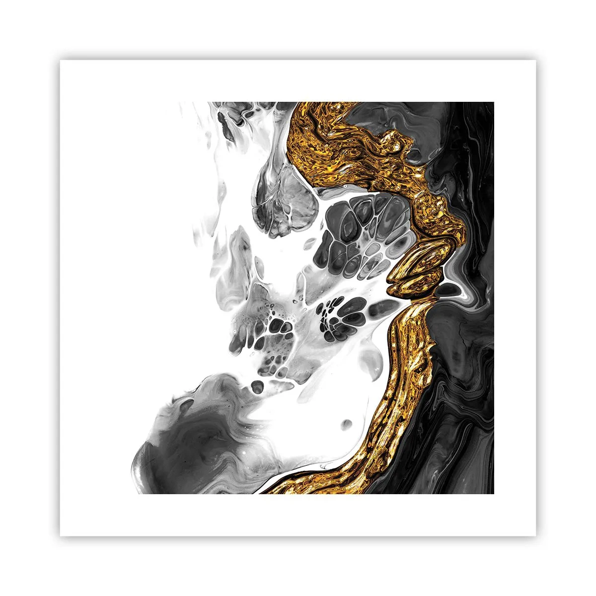 Poster - Compoziție organică - 40x40 cm