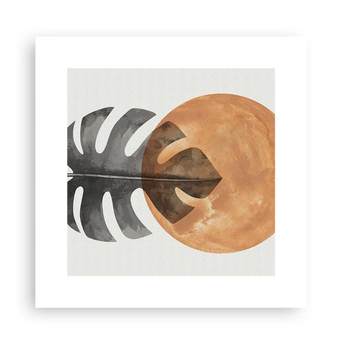 Poster - Doar soarele - 30x30 cm