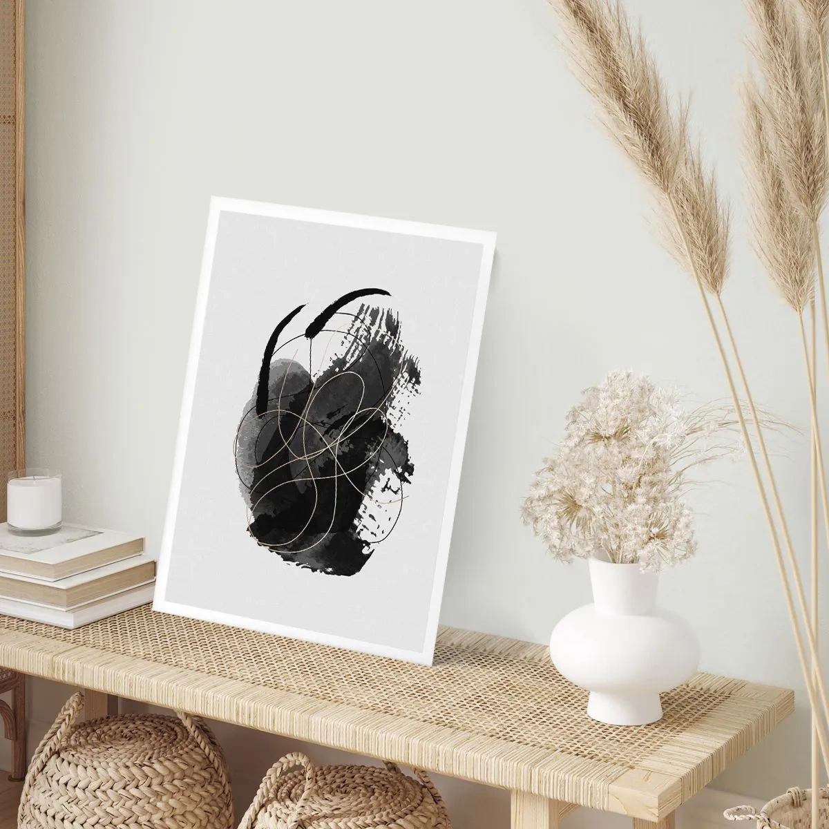 Poster - Provenit din negru - 40x50 cm