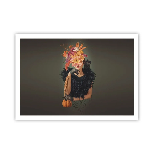 Poster - Magia vrăjitoarei - 100x70 cm