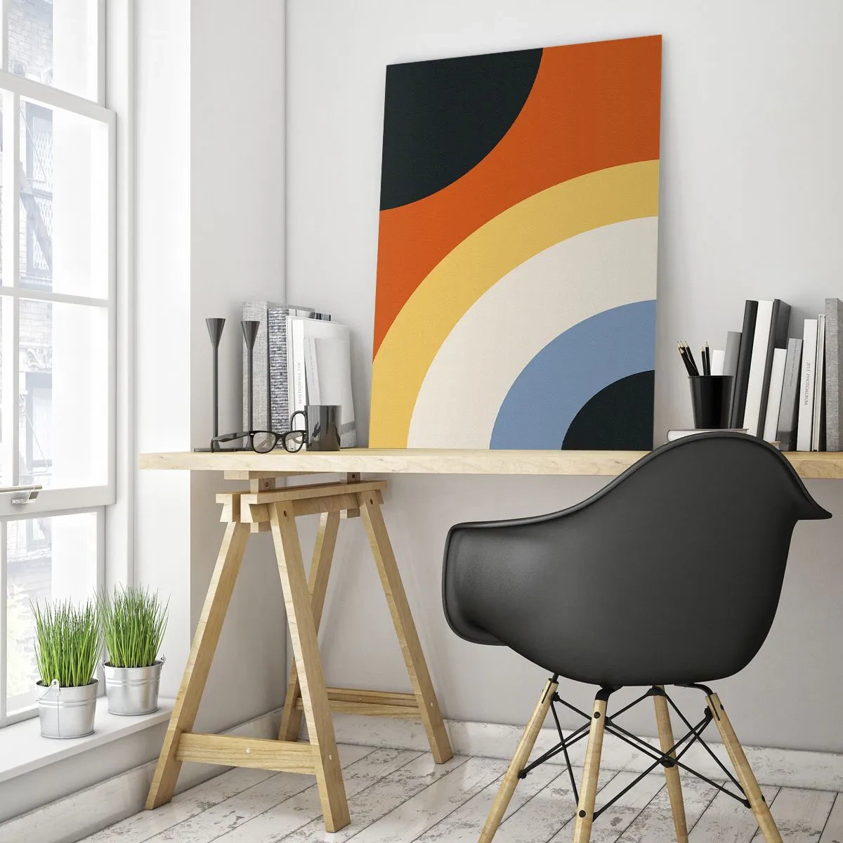Tablou pe sticlă - Spre sine - 50x70 cm