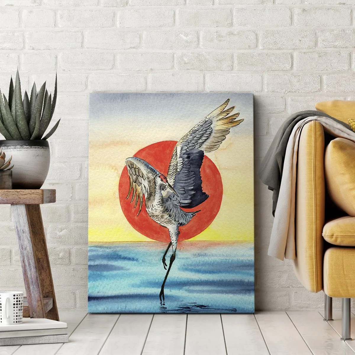 Tablou pe pânză - E timpul să ne întoarcem - 70x100 cm