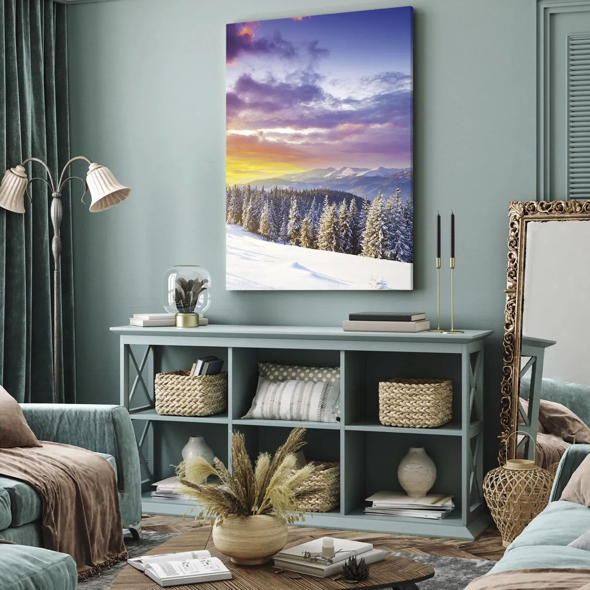 Tablou pe pânză - În plină zi - 50x70 cm