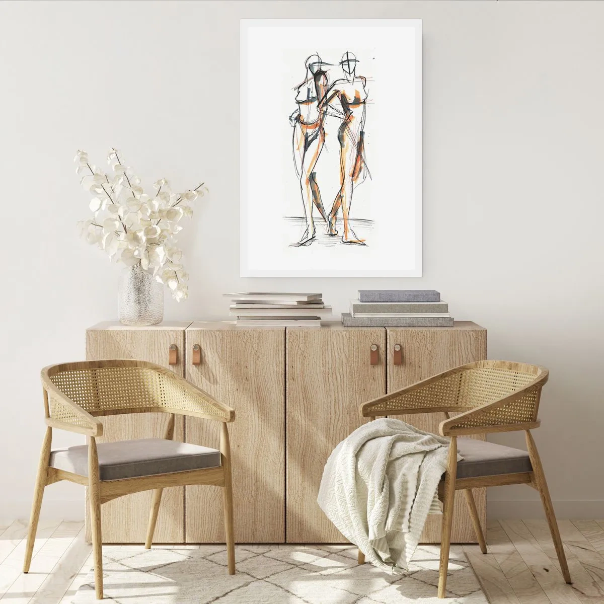 Poster - Un studiu de farmec - 40x50 cm