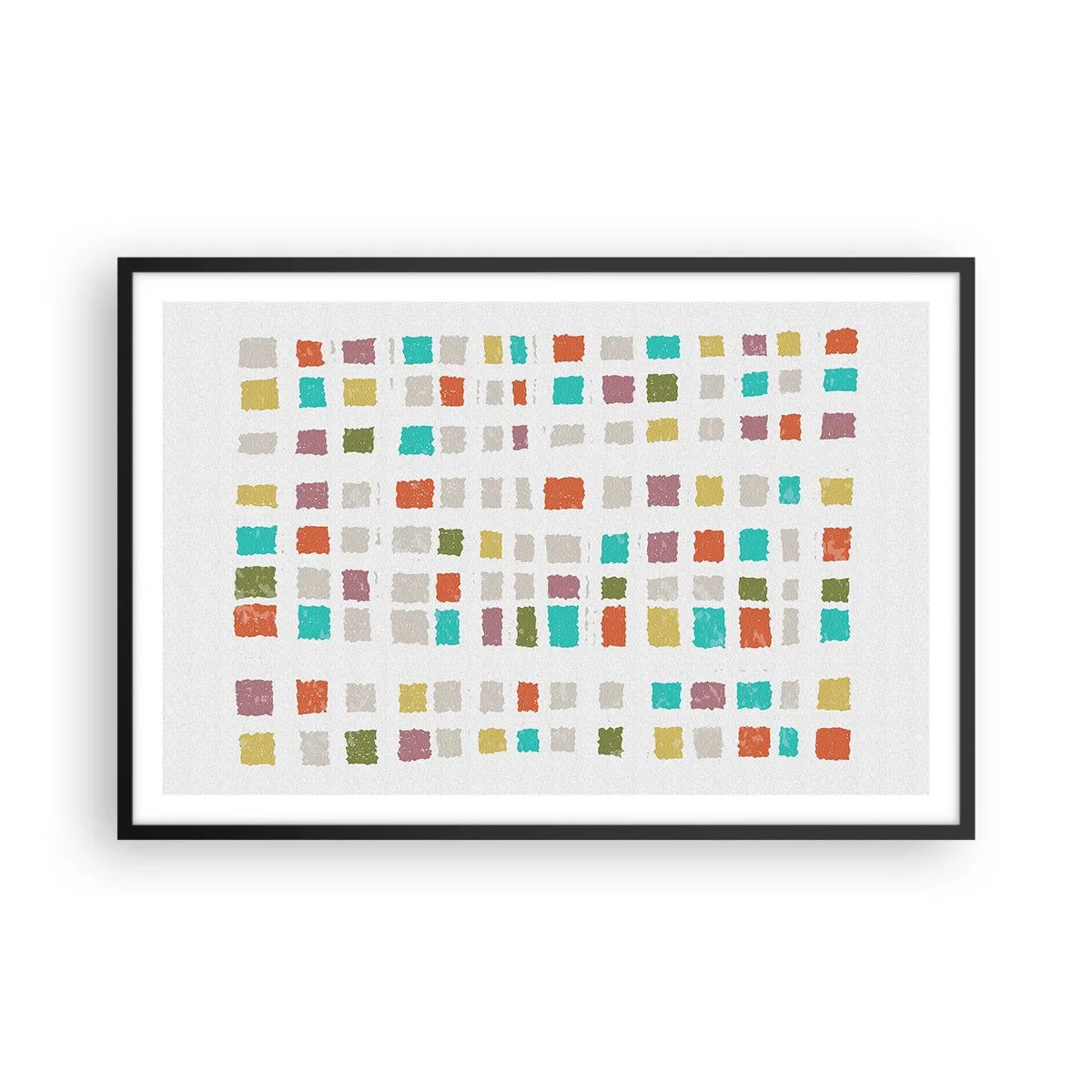 Poster în ramă neagră - Joc necunoscut - 91x61 cm