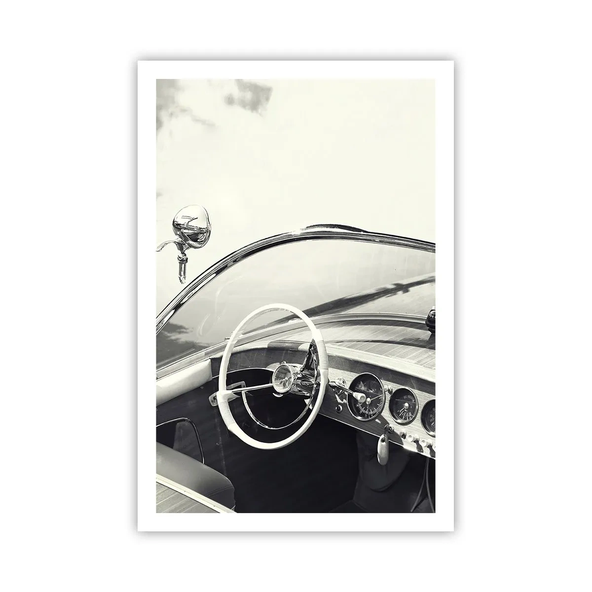 Poster - E timpul pentru cei bogați - 61x91 cm