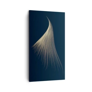 Tablou pe pânză - Ca părul unui înger - 45x80 cm