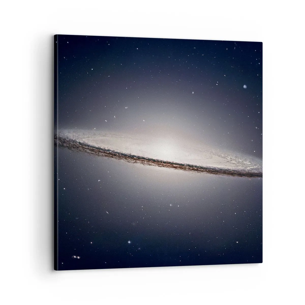 Tablou pe pânză - Cu mult timp în urmă, într-o galaxie foarte, foarte îndepărtată... - 60x60 cm