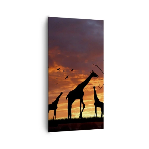 Tablou pe pânză - O mică cină cu cei dragi - 65x120 cm