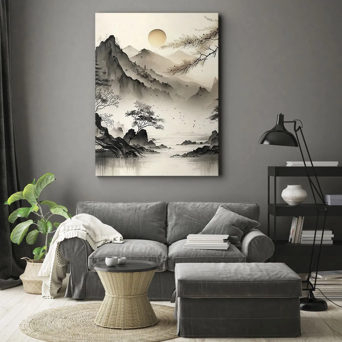 Tablou pe pânză - Farmecul unic al Orientului - 50x70 cm