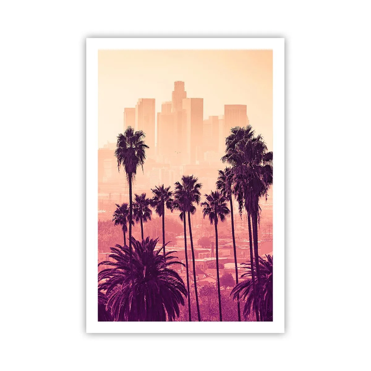 Poster - Peisaj din California - 61x91 cm