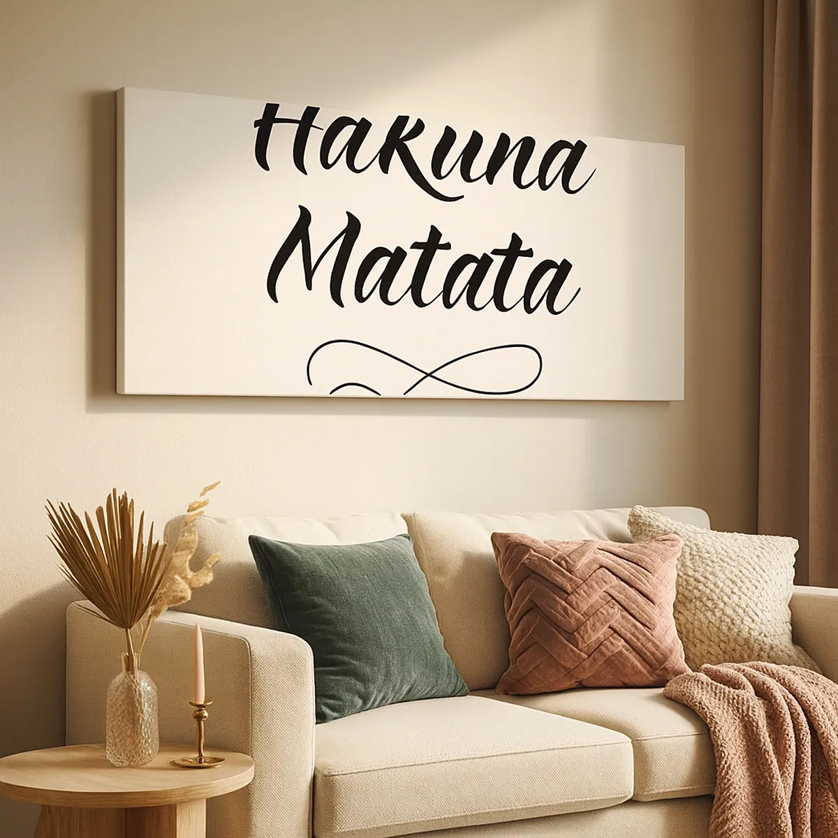 Tablou pe pânză - Cel mai bun sfat - 30x30 cm