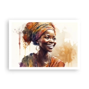 Poster - Regina africană - 100x70 cm