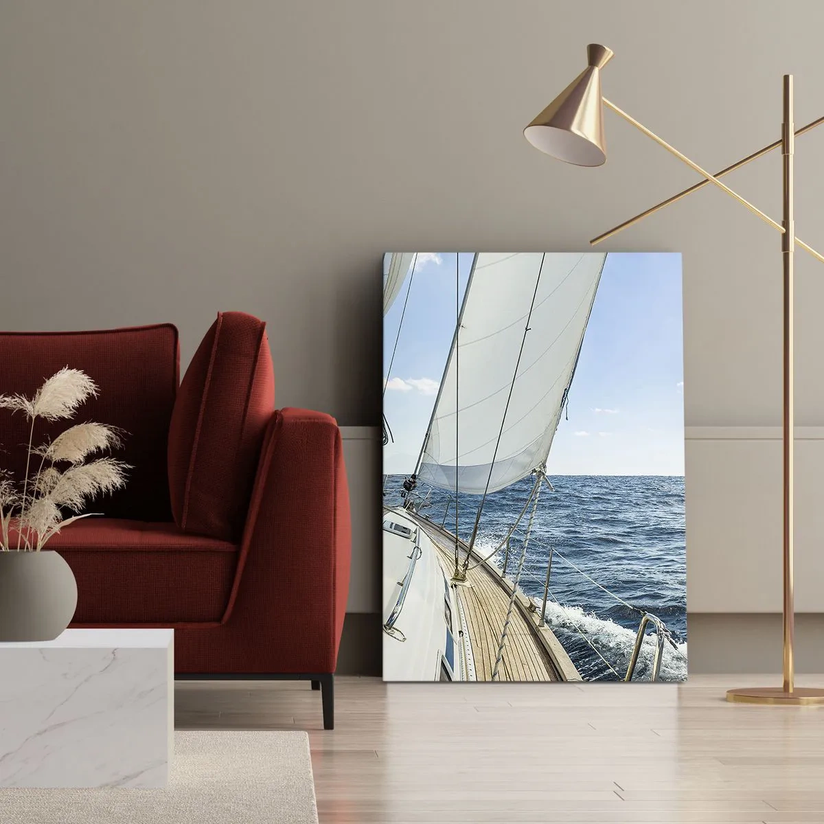 Tablou pe pânză - Ahoy aventura - 50x70 cm