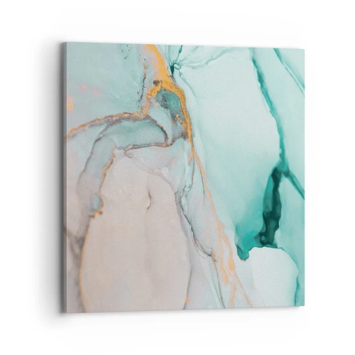 Tablou pe pânză - Dansul formelor și al culorilor - 70x70 cm