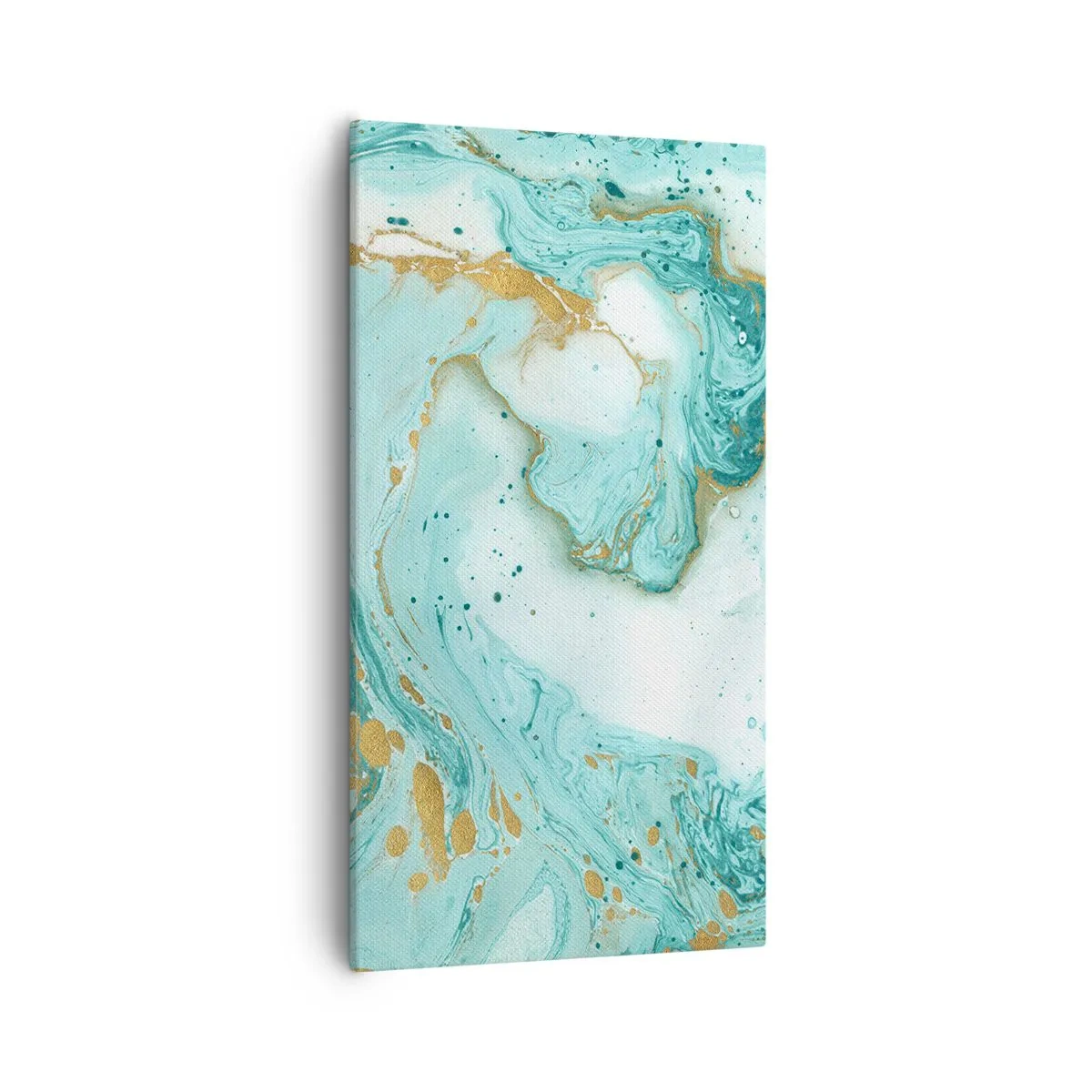 Tablou pe pânză - Sub marele val al perioadei Edo - 55x100 cm