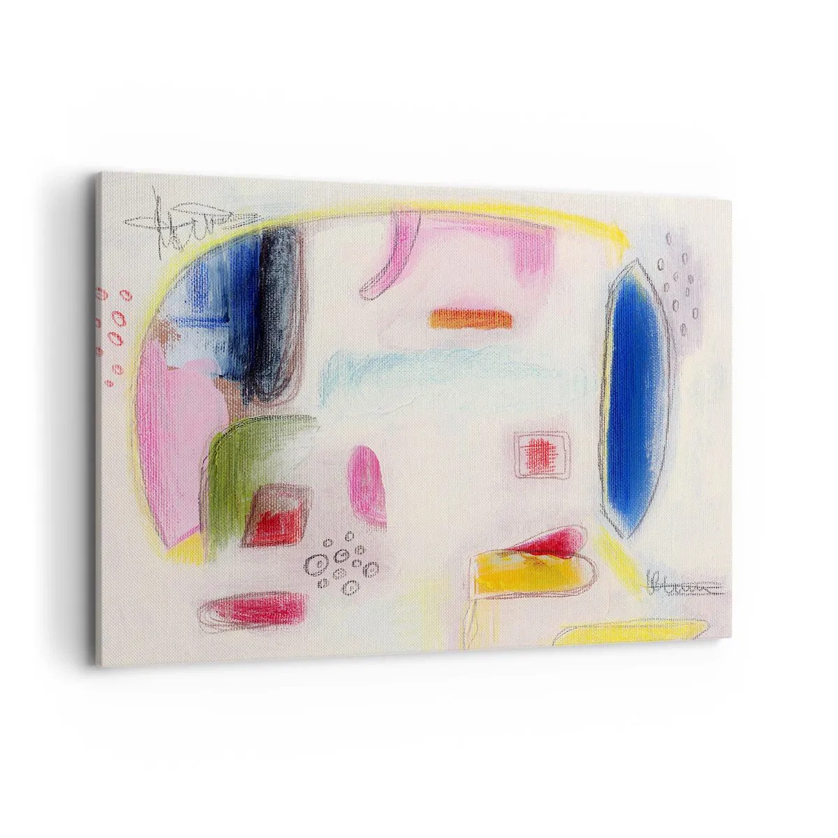 Tablou pe pânză - Mai mult convexă decât concavă sau plată - 100x70 cm