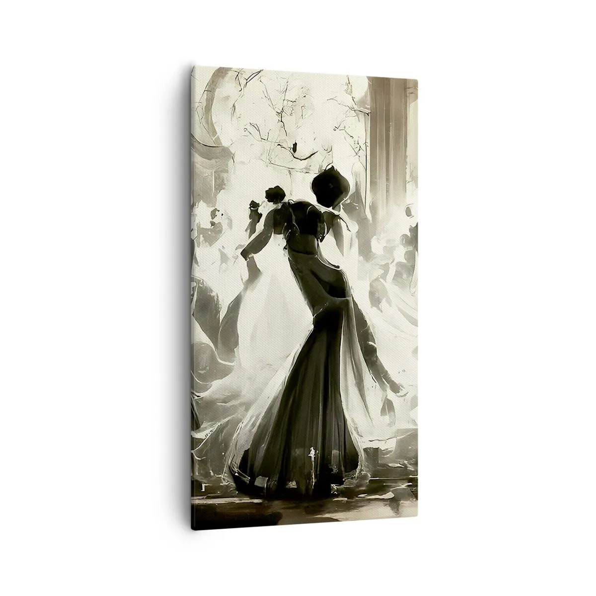 Tablou pe pânză - Marea mascaradă - 55x100 cm