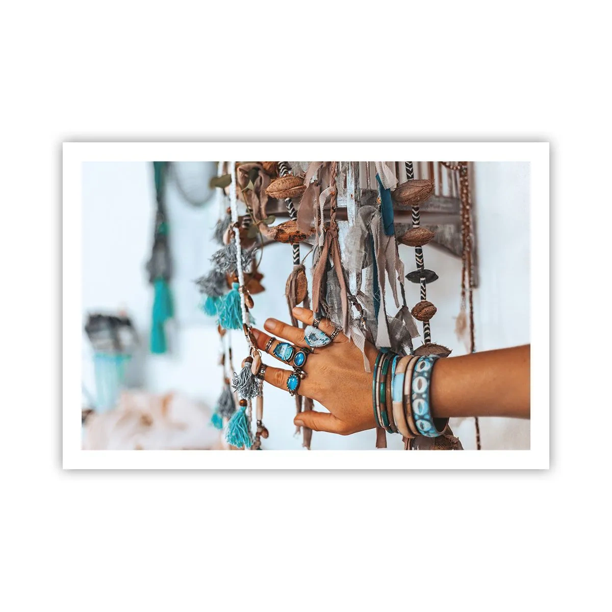 Poster - Comori locale - 91x61 cm