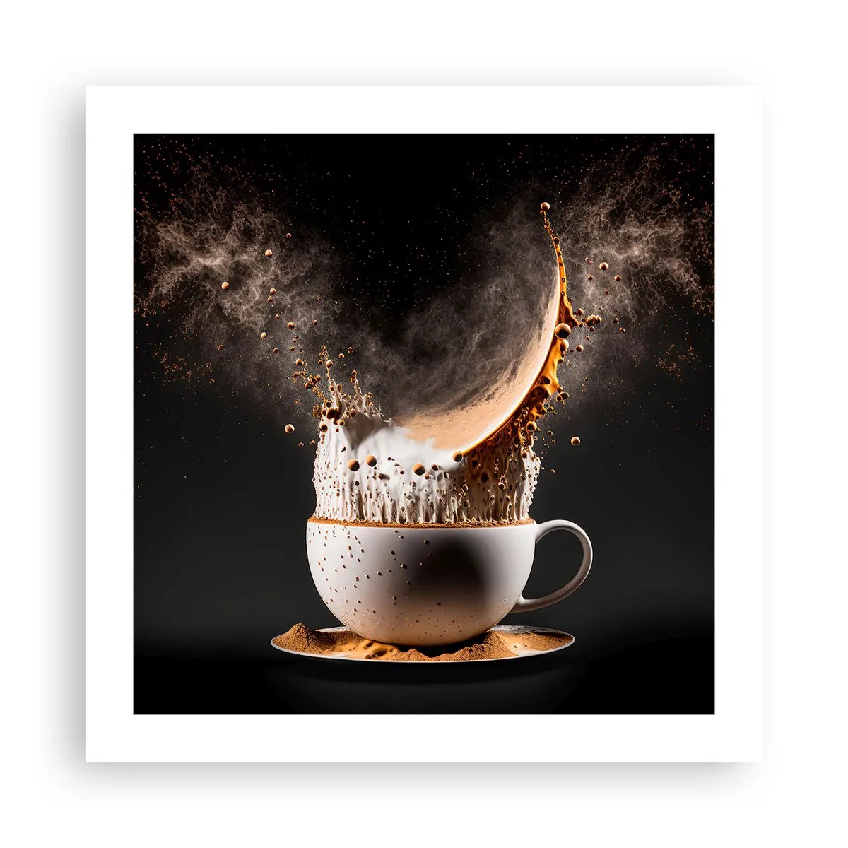 Poster - O explozie de arome - 50x50 cm