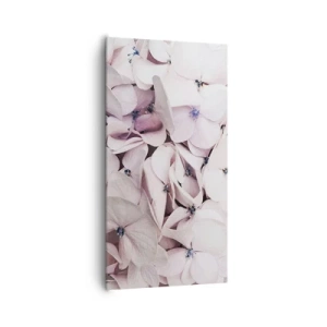 Tablou pe pânză - Într-un potop de flori - 65x120 cm