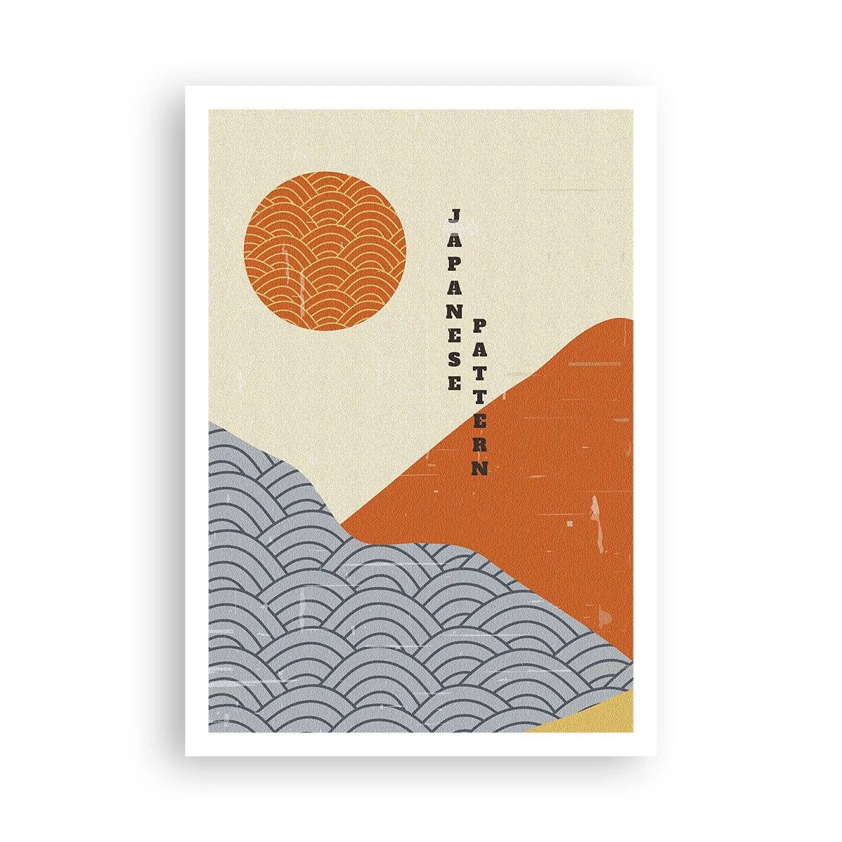 Poster - În stil japonez - 70x100 cm