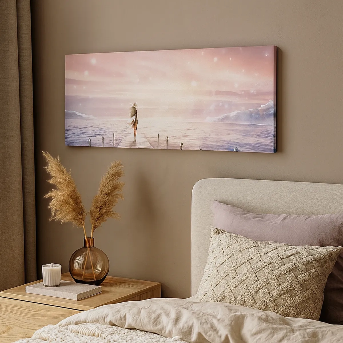 Tablou pe pânză - În lumina unui vis - 30x30 cm