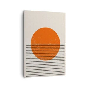 Tablou pe pânză - Întotdeauna soarele - 70x100 cm