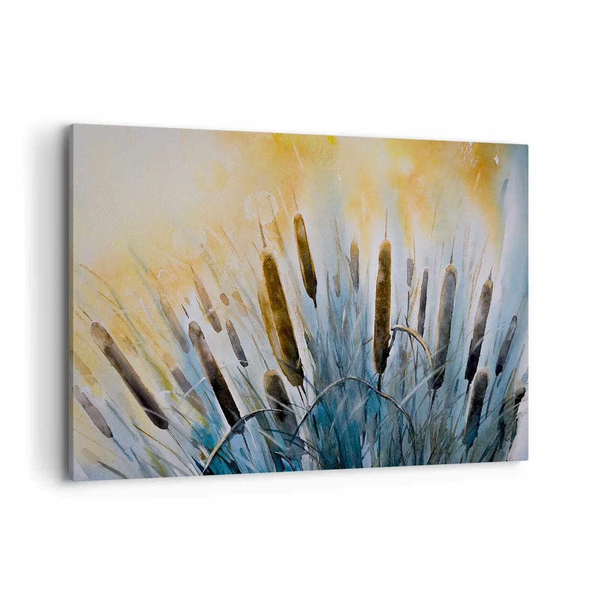 Tablou pe pânză - Răcoarea apei, căldura soarelui - 120x80 cm