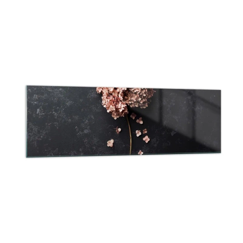 Tablou pe sticlă - Un semn cu adevărat romantic - 160x50 cm