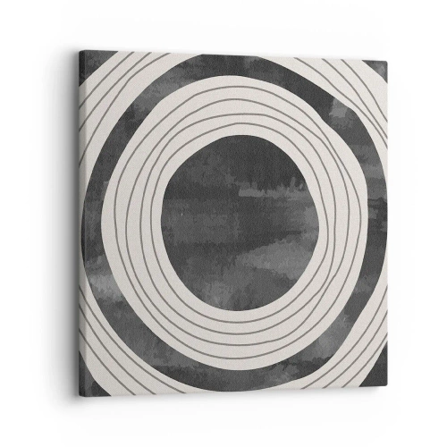 Tablou pe pânză - Direct la subiect - 30x30 cm