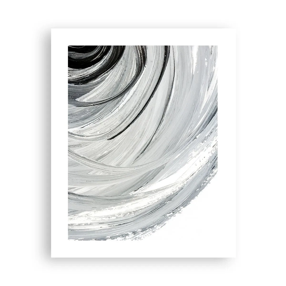 Poster - Compoziție orbitală - 40x50 cm