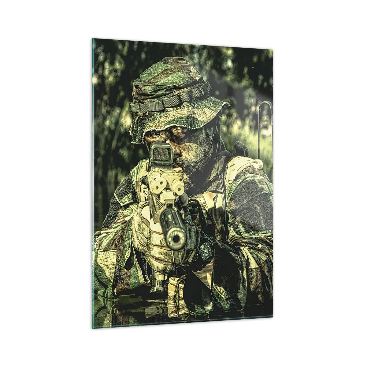 Tablou pe sticlă - Cel mai bun dintre cei mai buni - 50x70 cm