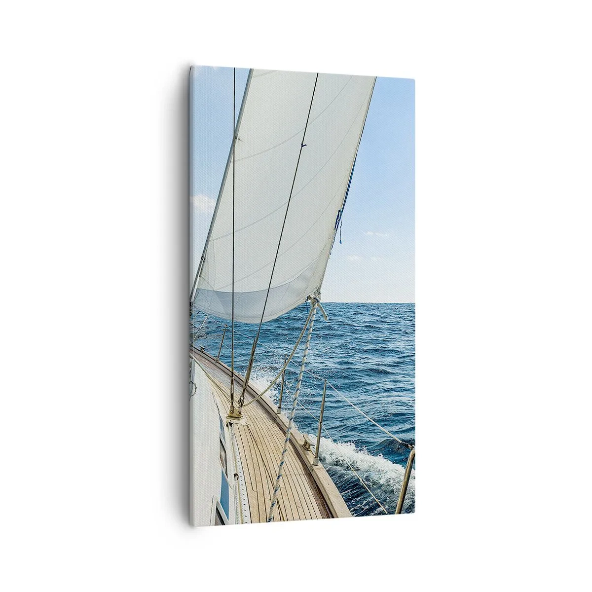 Tablou pe pânză - Ahoy aventura - 55x100 cm