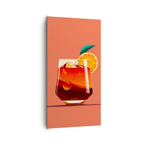 Tablou pe pânză - Răcoare de vară - 65x120 cm