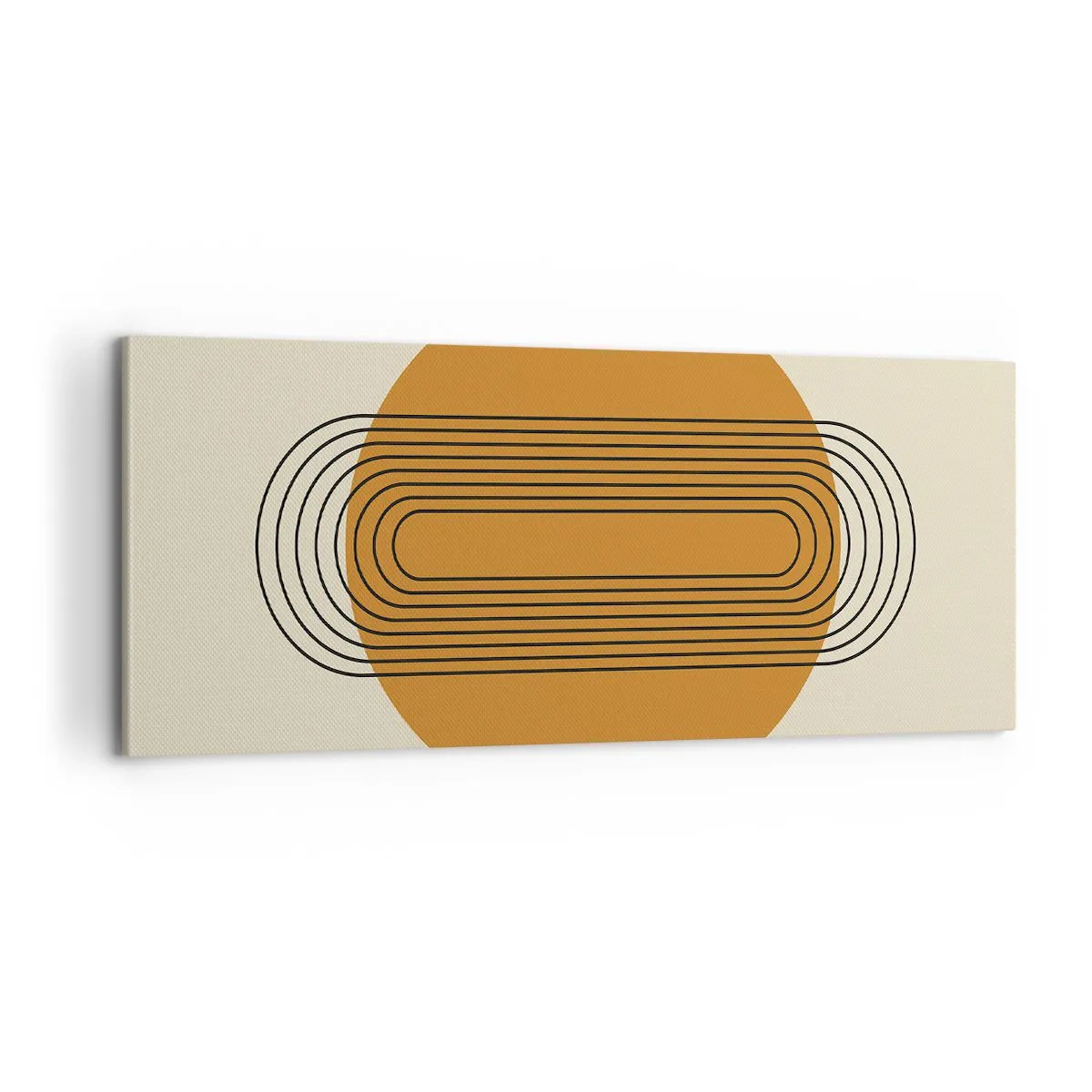 Tablou pe pânză - Planul perfect - 100x40 cm