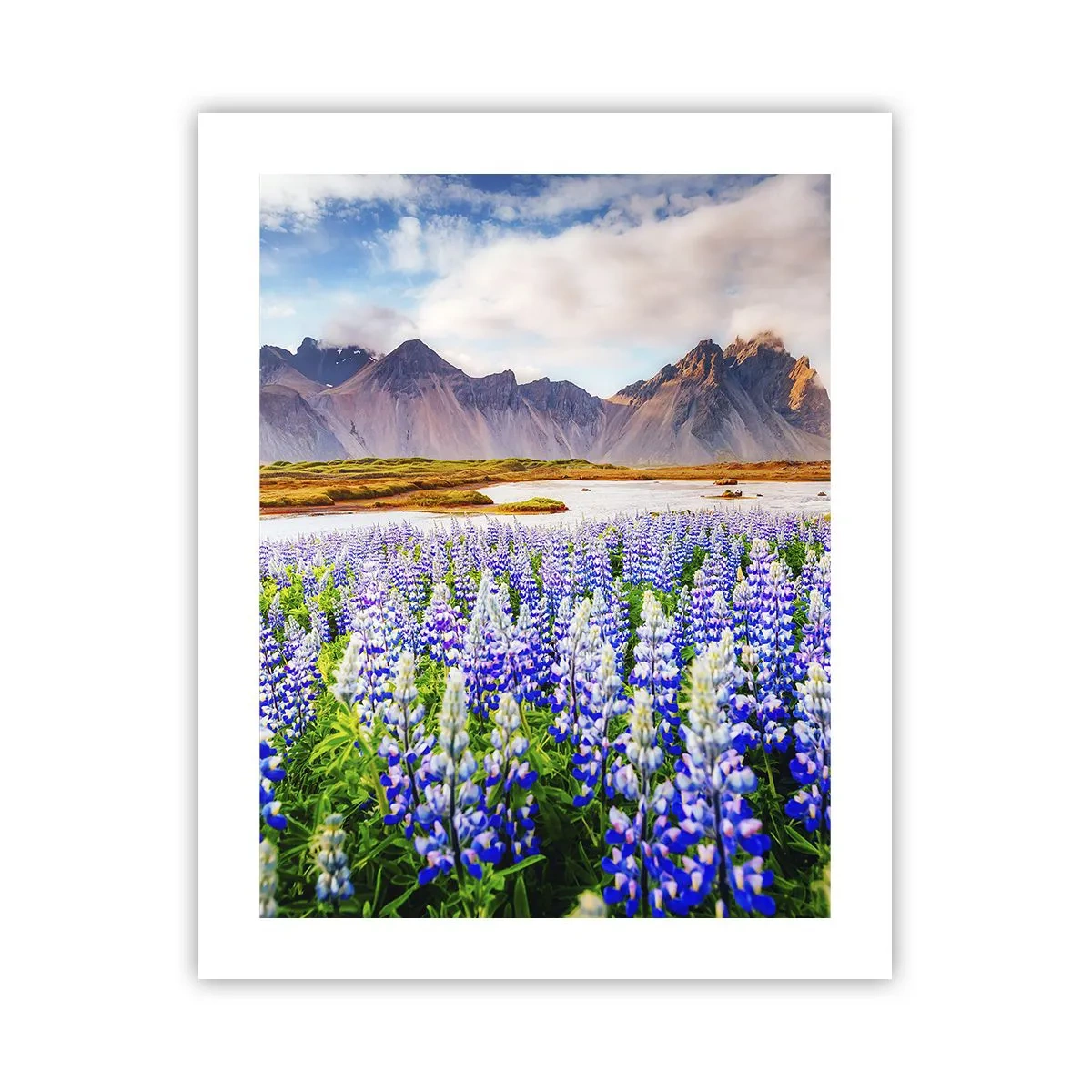 Poster - Putere și severitate alături de blândețe - 40x50 cm